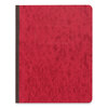 Pressboard Report Cover with Two-Piece Fastener (Executive Red)