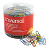 No. 1 Size Vinyl-Coated Wire Paper Clips