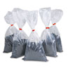 Rubbermaid� Commercial Sand for Smoking Urns (Weight : 5 lb. Bags, Quantity : 5 Bags per Carton, Color : Black Pebbles)