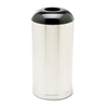 Designer Line� 15-Gal. Receptacle with Drop-In Dome Top