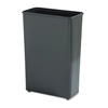 Fire-Safe Steel Rectangular Wastebaskets