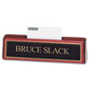 Identity Group Laser Engraved Desk Sign (Global Product Type : Nameplates-Desk Nameplate, Nameplates Type : Desk Nameplate, Width [Nom] : 8 in)