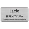 Identity Group Custom Engraved Name Badge (Global Product Type : Nameplates-Desk Nameplate, Nameplates Type : Nameplate, Width [Nom] : 3 in)