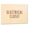 Headline� Sign Custom Sign (Global Product Type : Nameplates-Desk/Wall Nameplate, Width [Nom] : 4 in, Height [Nom] : 8 in)