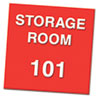 Headline� Sign Custom Sign (Global Product Type : Nameplates-Desk/Wall Nameplate, Width [Nom] : 8 in, Height [Nom] : 8 in)