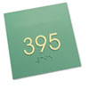 Headline� Sign Custom Sign (Global Product Type : Nameplates-Desk/Wall Nameplate, Width [Nom] : 12 in, Height [Nom] : 12 in)