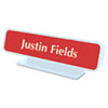 Identity Group Architectural Desk Sign with Name Plate (Global Product Type : Nameplates-Changeable, Nameplates Type : Changeable, Width [Nom] : 9 in)