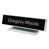Identity Group Architectural Desk Sign with Name Plate (Global Product Type : Nameplates-Changeable, Nameplates Type : Changeable, Width [Nom] : 9 in)
