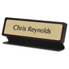 Identity Group Designer Frame Desk Sign (Global Product Type : Nameplates-Desk Nameplate, Nameplates Type : Desk Nameplate, Width [Nom] : 8 in)