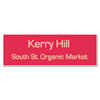 Identity Group Custom Engraved Name Badge (Global Product Type : Nameplates-Desk Nameplate, Nameplates Type : Nameplate, Width [Nom] : 3 in)