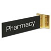 Headline� Sign Custom Engraved Hallway Sign (Global Product Type : Nameplates-Sign, Nameplates Type : Sign, Width [Nom] : 8 in)