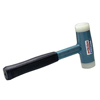 Dead-Blow Hammers Replacement Faces (Color : White, Diameter : 1 3/4 in, Material : Nylon)