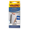 Velcro� Hook Only Presentation Hangers (Global Product Type : Hook Loop Fasteners, Hook and Loop Fastener Type : Hook Loop Fasteners, Tape Pad Size : 1 1/8 x 3/4 )