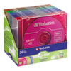 CD-RW Rewritable Discs (20 Discs per Pack, Branded Surface)