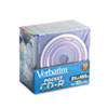 CD-R Recordable Discs (10 Discs per Pack, Mini-Pocket Branded Surface)