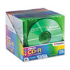 CD-R Recordable Discs (25 Discs per Pack, Branded Surface)