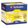 DVD Recordable Discs (10 Discs per Pack, DVD+RW)