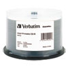 CD-R Recordable Discs (50 Discs per Pack, Printable Surface)