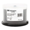 DVD Recordable Discs (50 Discs per Pack, DVD+R Ink Jet Printable)