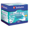 Verbatim� DVD-RW Rewritable Disc (Global Product Type : CDs/DVDs-DVD-RW, Disk Type : DVD-RW, Capacity (Video) : 120.0 min)