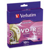Verbatim� DVD+R LightScribe Recordable Disc (Global Product Type : CDs/DVDs-DVD+R, Disk Type : DVD+R, Capacity (Video) : 120.0 min)