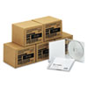 CD-RW Rewritable Discs (100 Discs per Carton, Blank Surface)