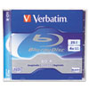 Verbatim� BD-R Recordable Disc (Global Product Type : CDs/DVDs-BD-R, Disk Type : BD-R, Capacity (HD Video) : 120.0 min)