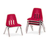 9000 Series Classroom Chairs, 10