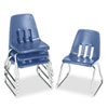 Virco 9600 Classic Series Classroom Chairs 12 inch Seat Height