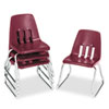 Virco 9600 Classic Series Classroom Chairs 12 inch Seat Height