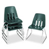 Virco 9600 Classic Series Classroom Chairs 12 inch Seat Height