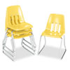 Chairs+&+Sofas: Virco® 9600 Classic Series™ Classroom Chairs, 14" Seat Height