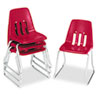 Chairs+&+Sofas: Virco® 9600 Classic Series™ Classroom Chairs, 14" Seat Height