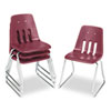 Virco 9600 Classic Series Classroom Chairs 16 inch Seat Height