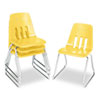 Virco 9600 Classic Series Classroom Chairs 18 inch Seat Height