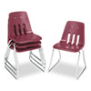 Virco 9600 Classic Series Classroom Chairs 18 inch Seat Height