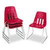 Virco 9600 Classic Series Classroom Chairs 18 inch Seat Height