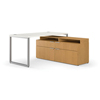 HON Voi Contemporary VS6060L2B Small Footprint L-Station without Hutch HVS6060L2B
