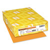 Astrobrights® Colored Paper (Cosmic Orange)
