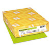 Astrobrights Colored Card Stock