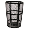 double+markdown: Witt Industries - Expanded Metal Series Outdoor Receptacle
