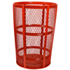 double+markdown: Witt Industries - Expanded Metal Series Outdoor Receptacle