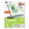 Wilson Jones� EasySnap� Sheet Protector (Global Product Type : Sheet Protectors-Ring Binder, Load Orientation : Side, Top, Sheet Protector Type : Ring Binder)