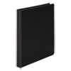 Basic Round Ring Binder (1/2 Capacity, Black)