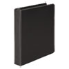 Basic Round Ring Binder (1 Capacity, Black)