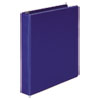 Basic Round Ring Binder (1 Capacity, Dark Blue)