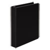 Basic Round Ring Binder (1-1/2 Capacity, Black)