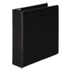 Basic Round Ring Binder (2 Capacity, Black)