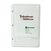 Looseleaf Phone/Address Book and Refill Sheets