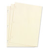 Looseleaf Minute Book, Binder and Sheets